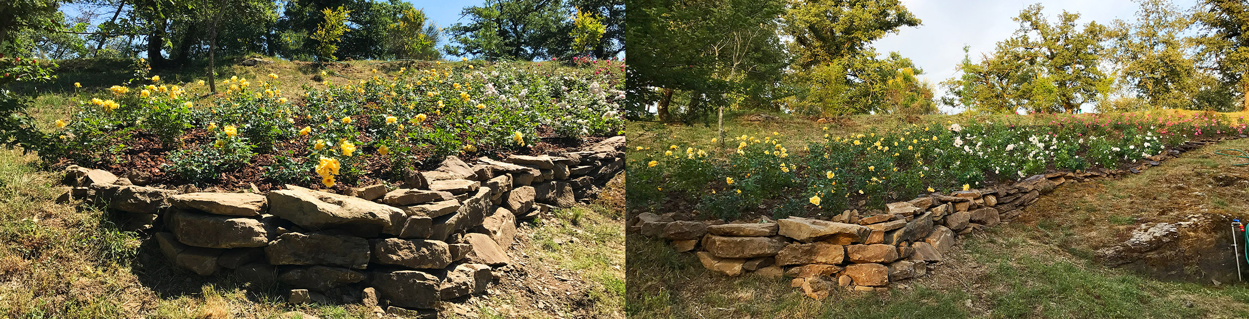 Giardini rocciosi e giardini rustici